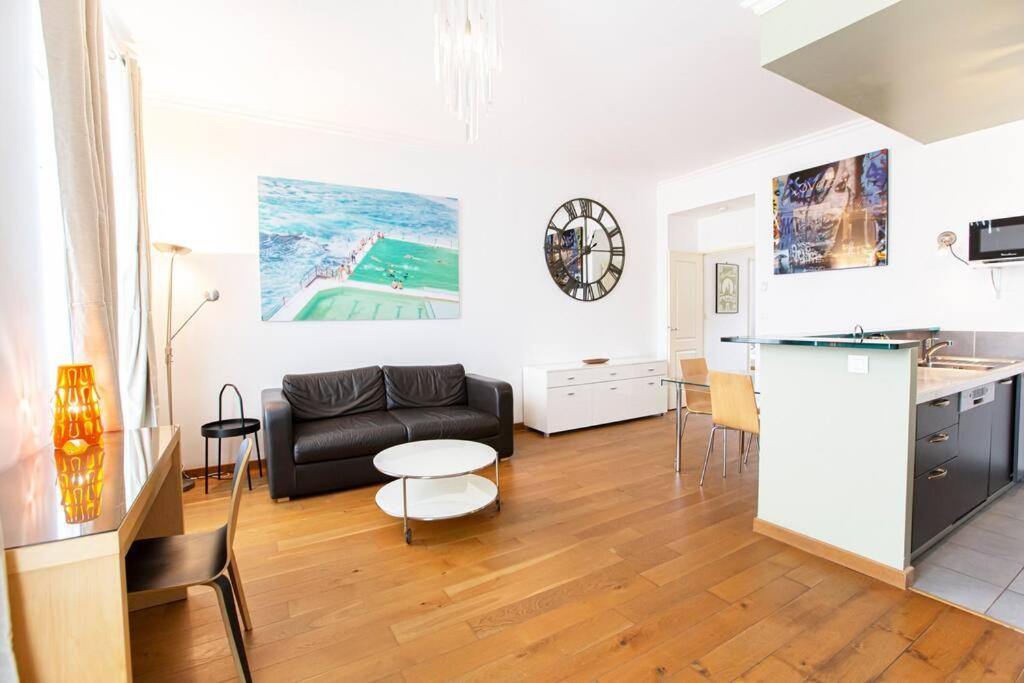 Proche Panier, Appartement Cosy Vue Mer Marseille Extérieur photo