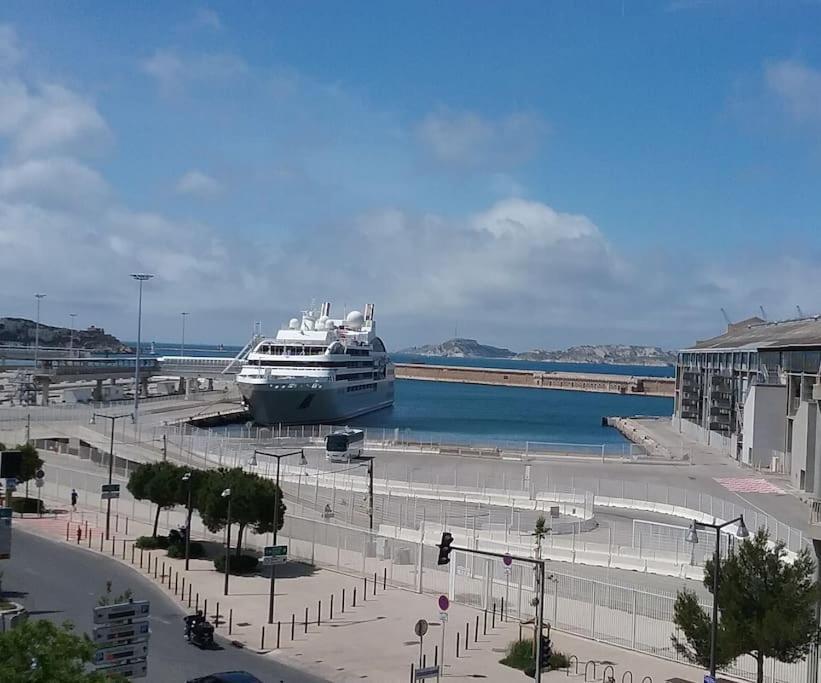 Proche Panier, Appartement Cosy Vue Mer Marseille Extérieur photo