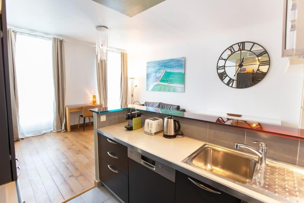 Proche Panier, Appartement Cosy Vue Mer Marseille Extérieur photo