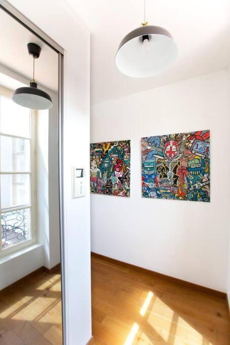 Proche Panier, Appartement Cosy Vue Mer Marseille Extérieur photo