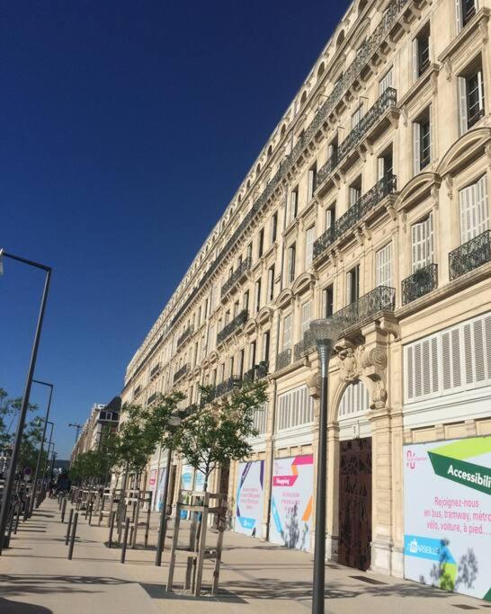 Proche Panier, Appartement Cosy Vue Mer Marseille Extérieur photo